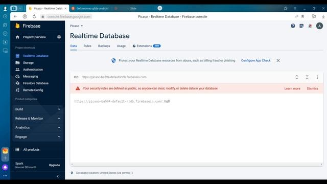 Подгрузка изображений из Firebase в Android Studio смотреть онлайн