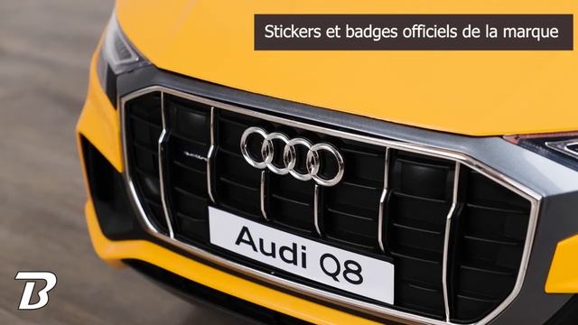 Audi Q8 Voiture Électrique Enfant 12 Volts смотреть онлайн