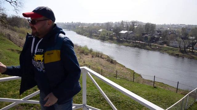 2019-04-27 город Торжок (вид на реку Тверца) смотреть онлайн