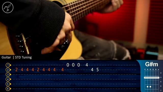 Ameno - Era (Табулатура) Guitar Tutorial TABS смотреть онлайн