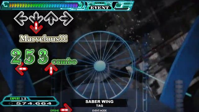 Stepmania 5 Gameplay! (And Yes, This Is A Very Rusty Play)