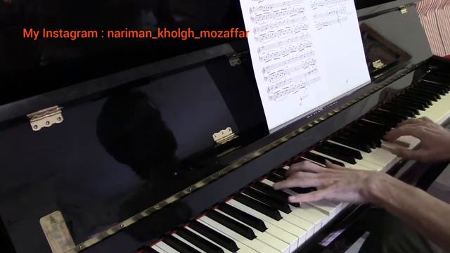 La Plaza , Piano : Seyed Mehdi Kholgh Mozaffar (Nariman) смотреть онлайн