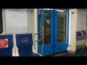 Таганско-Краснопресненская линия. Поезд Москва. Перегон Тушинская - Планерная.