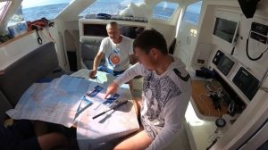 Эпизод 7. Переход через Атлантический океан на парусном катамаране Mahanga.