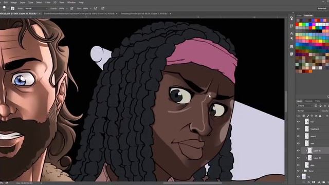 DotN Ep3 TWD Poster | Part 2 смотреть онлайн