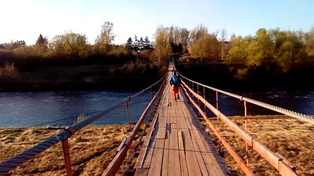 Трип в Новгородскую область. река Мста смотреть онлайн