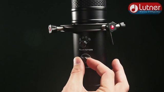 конденсаторный USB микрофон Alctron UR66 смотреть онлайн