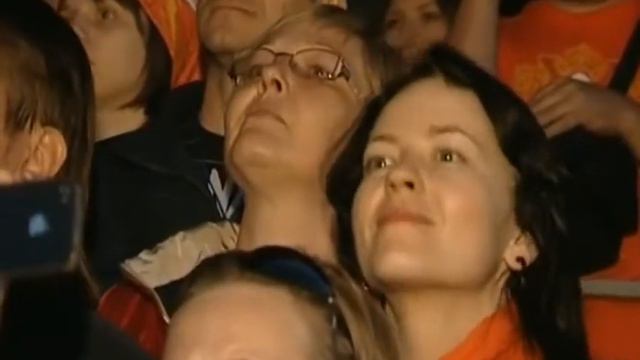 (Подожгли Сцену!ШОК!)Выступление группы Rammstein под Самарой! смотреть онлайн