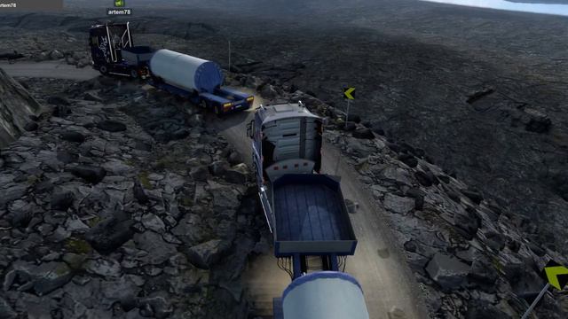 ETS 2 ⁂ ProMods ⁂ Исландия ⁂ Скрытая дорога
