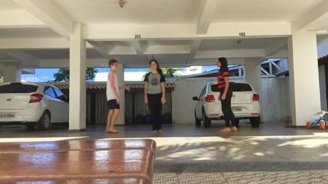 Kata - Heian Shodan / Leticia, Luiz e Ana Claudia смотреть онлайн