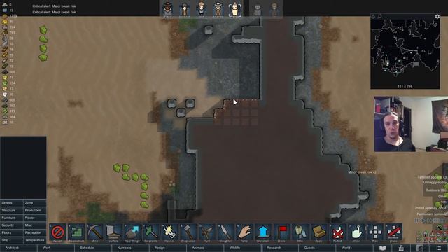 Rimworld Royalty 1.2: Blood, Dust, Desert - Ep 06 - Gameplay смотреть онлайн