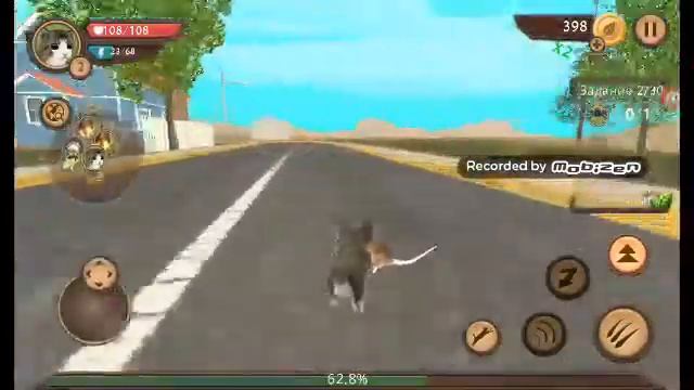 прохождение игры симулятор кошки онлайн кет сим смотреть онлайн