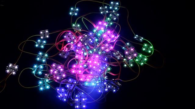 WS2811 DC5V led Modules смотреть онлайн