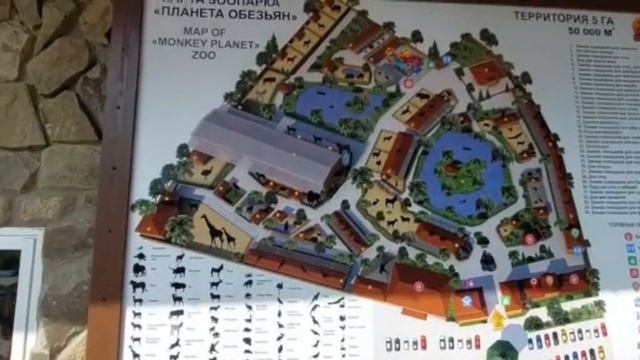 КАРТА ЗООПАРКА смотреть онлайн