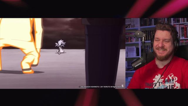 РЕАКЦИЯ НА Naruto And Sasuke Vs Momoshiki | Boruto: Naruto Next Generations