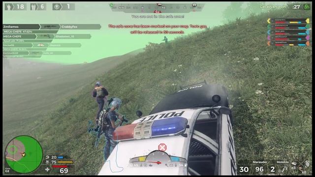 H1Z1: 5 player.PS4 pro. Good games 005 смотреть онлайн