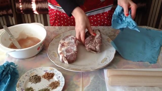 БАЛЫК СВИНОЙ СЫРОВЯЛЕНЫЙ ПОШАГОВЫЙ РЕЦЕПТ смотреть онлайн