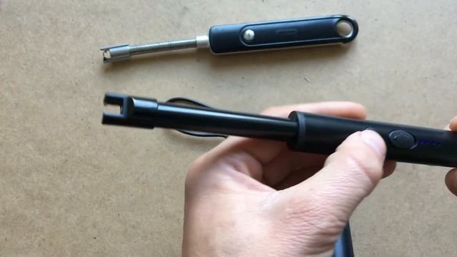 Импульсная аккумуляторная зажигалка Johannisban GJ03049 для газовой плиты смотреть онлайн