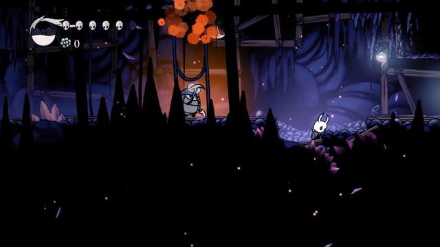 Hollow Knight Let's Play: Part 15 - Crystal Peak, Dream Nail and the Resting Grounds смотреть онлайн