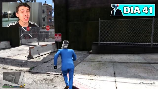 SOBREVIVÍ 100 DÍAS como CAMERAMAN en GTA 5!! (Skibidi Toilet mod) смотреть онлайн