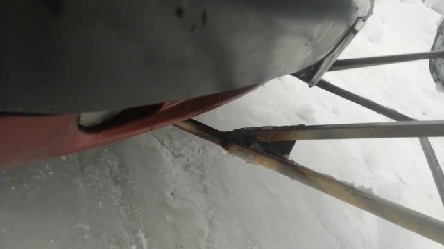 Отвал для очистки снега на Шевроле Ниву. Бюджетный вариант. Размеры и основные нюансы. смотреть онлайн