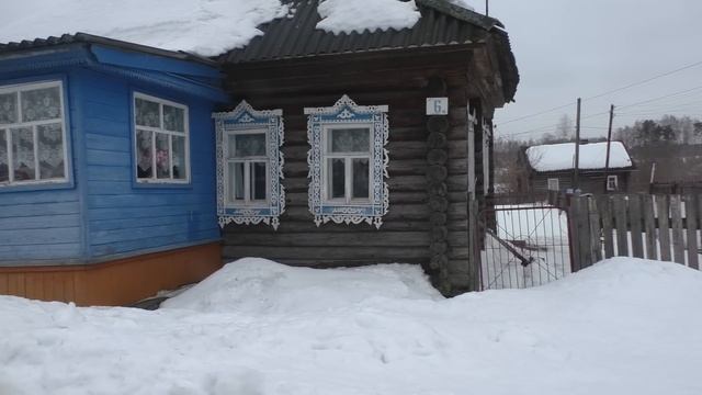 Дом на продажу за 800 тысяч. Красивая и уютная деревня на реке. Жилая деревня в глубинке. смотреть онлайн
