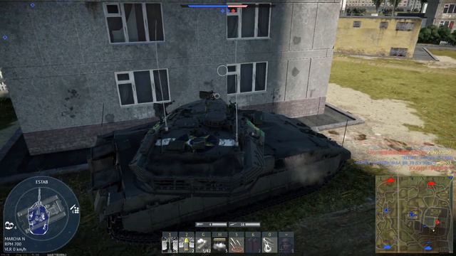 O MERKAVÃO - Merkava Mk.2D no War Thunder смотреть онлайн