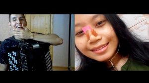 Хижина Музыканта - Реакция иностранцев на Баяниста - гитариста в чат рулетке 41