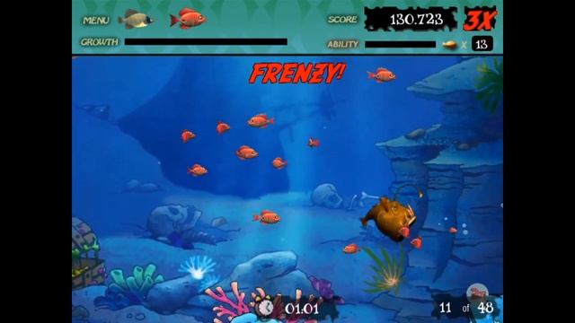 Feeding Frenzy (2004) - Full Gameplay Walkthrough смотреть онлайн