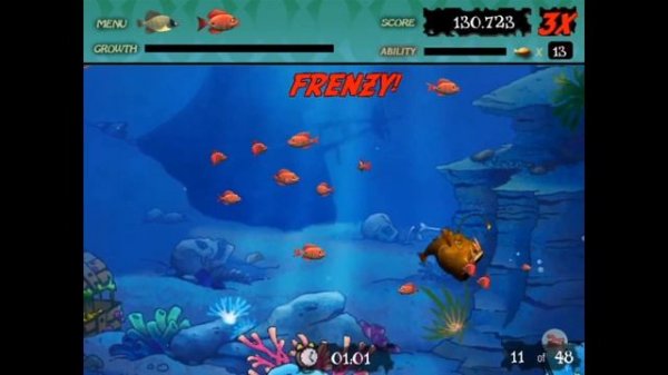 Feeding Frenzy (2004) - Full Gameplay Walkthrough