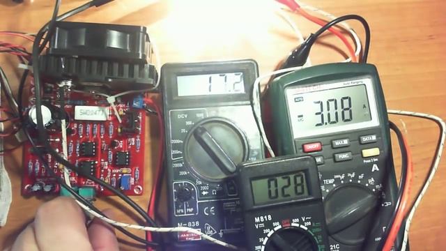 Регулируемый блок питания 0-30В 0.002-3А c защитой от КЗ DIY kit [Часть 2] смотреть онлайн