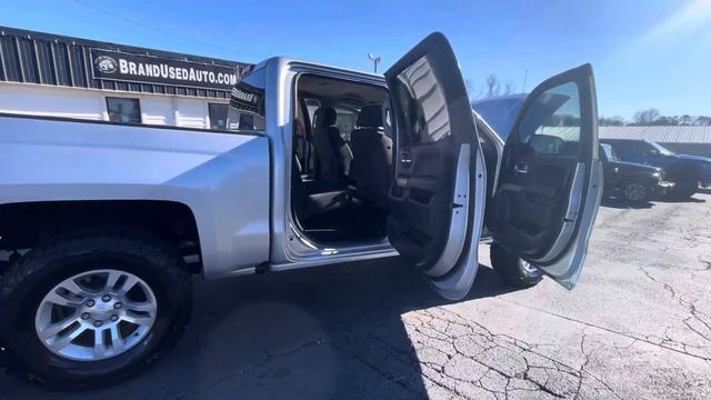 2018 Chevrolet Silverado 1500 LT 6 in lift смотреть онлайн