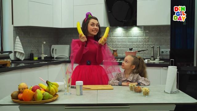 Pempe. 41 Bolüm – Şokoladlı Muz (Пемпе. 41 выпуск – Бананы в шоколаде)