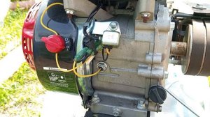 Мотоблок не запускается или глохнет во время работы.Одна из причин