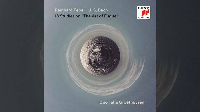 Studies for 2 Pianos on "The Art of Fugue", BWV 1080 by J.S. Bach: Studie 2: Sehr schnell... смотреть онлайн