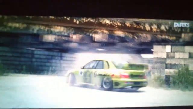 Dirt 3 PS3 Gymkhana смотреть онлайн