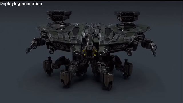 FAS-FSP5 Khopesh = deathbringer animation reel (horizon zero dawn) смотреть онлайн