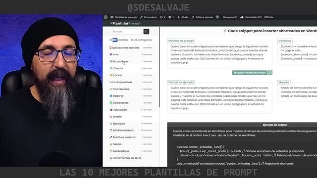 Las 10 MEJORES PLANTILLAS DE PROMPT para ChatGPT | Aprende como hacerle las preguntas correctas смотреть онлайн