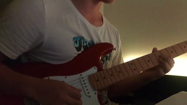 Attention - Joji | Electric Guitar Cover смотреть онлайн