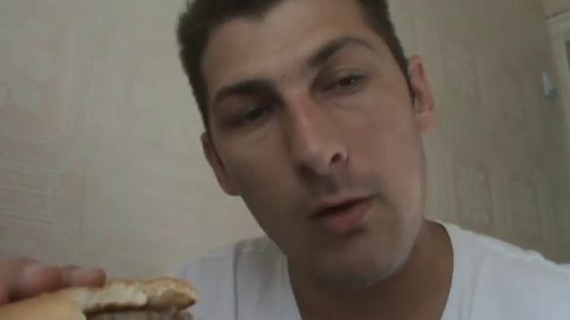 ОБЖОР Чизбургер из Макдоналдс