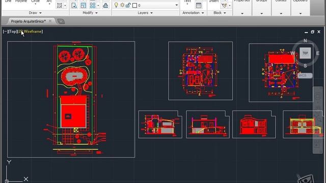 Autocad 2014 Básico - Aula 1 смотреть онлайн