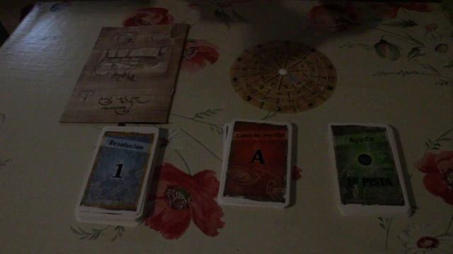 Начало игры в настольный квест 