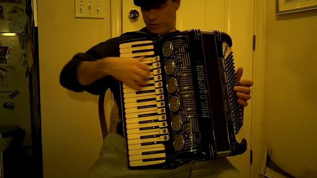 Paolo Soprani, Tone Chamber Accordion, 1950's ?