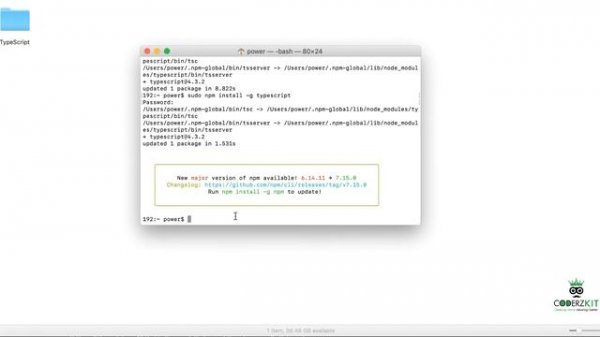 #2-How To Install TypeScript