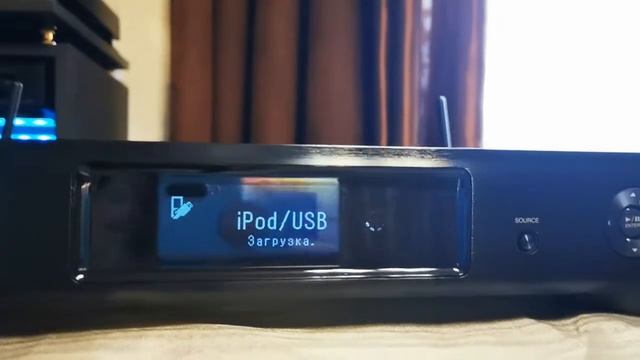 Сетевой проигрыватель DENON DNP-730AE + Spotify смотреть онлайн