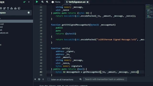 How to Design Signatures in Solidity смотреть онлайн