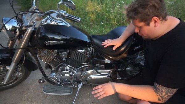 Drag Star 1100 | Обзор по быстрому | Что не так