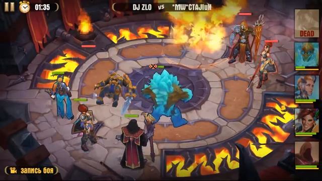 Ничья в игре Juggernaut Wars/ Draw in game Juggernaut Wars смотреть онлайн