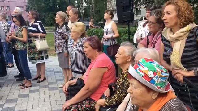 Чествование супругов Котляковых с 50 летием совместной жизни Золотая свадьба смотреть онлайн