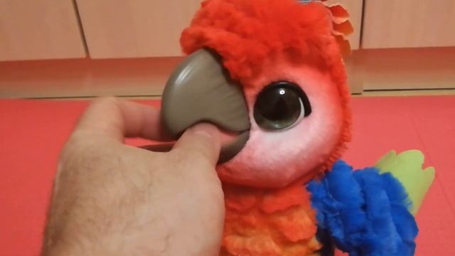 ОНЛАЙН ТРЕЙД.РУ — Интерактивная игрушка FurRealFrend E0388 Попугай Кеша поющий артист смотреть онлайн